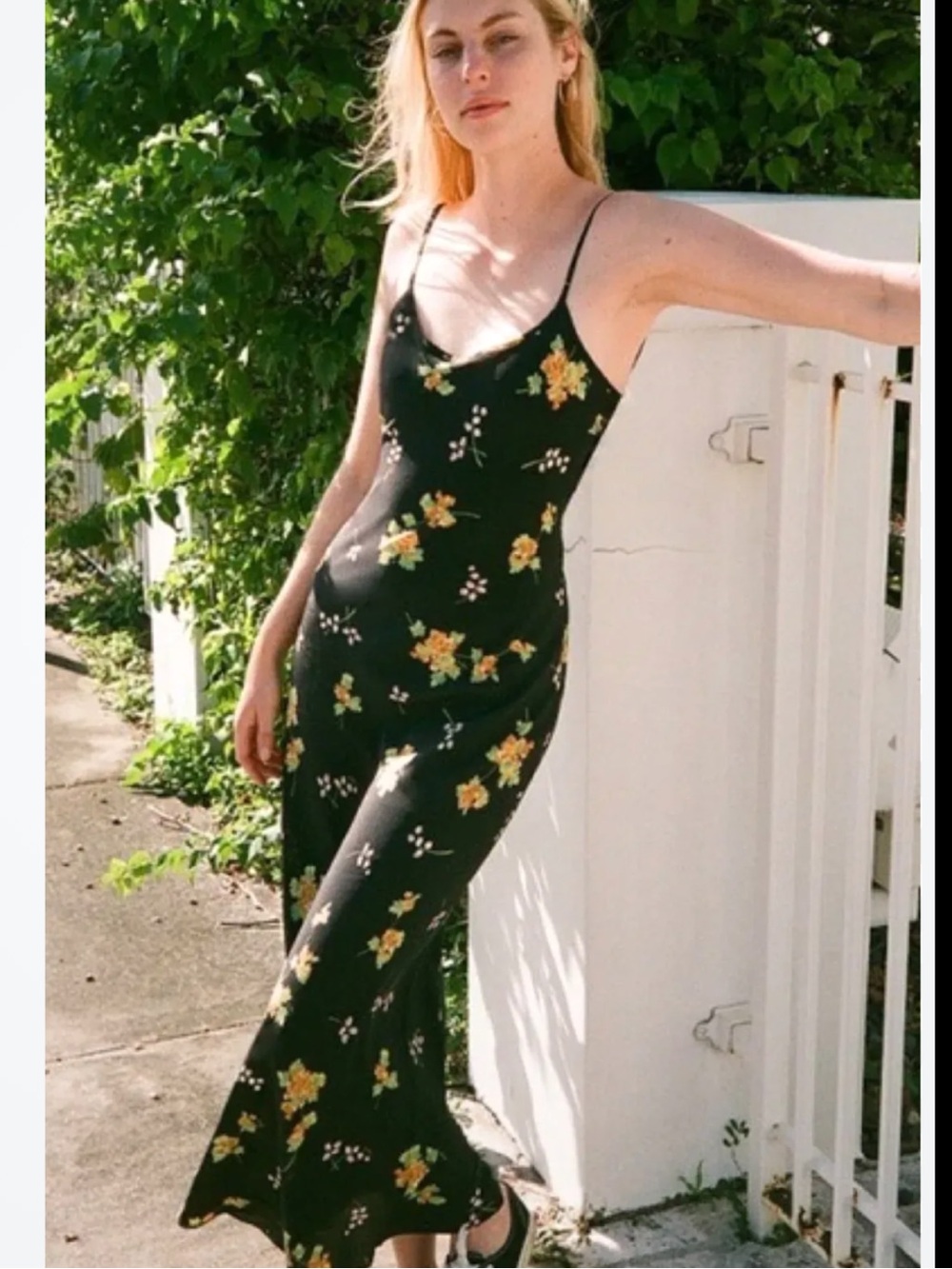 Realisation Par Phoebe Silk Dress
